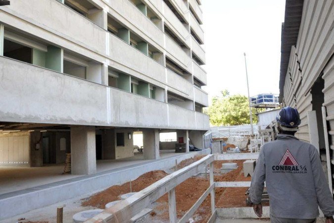 Construção civil representa 51,3% do PIB da indústria no DF