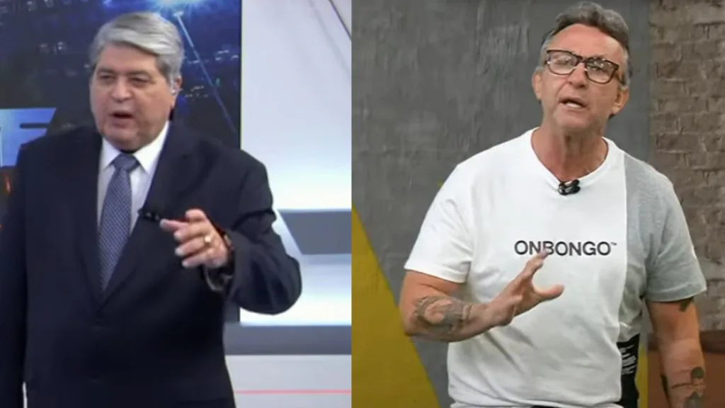 Datena, Neto e Band são processados por telespectador -  (crédito: TMJBrazil)