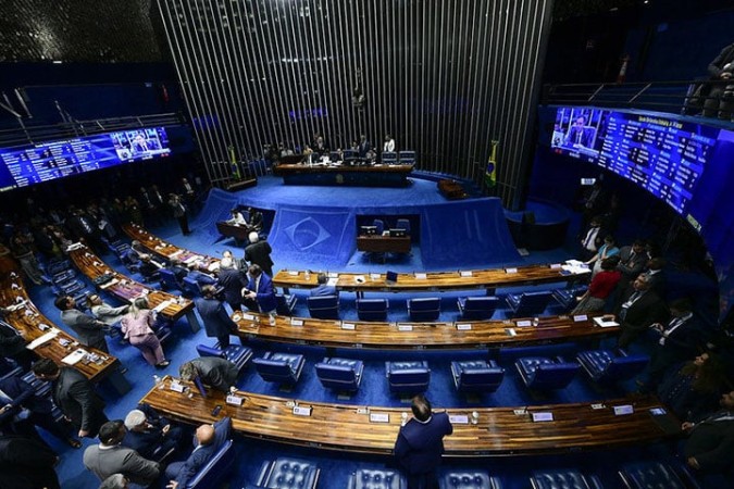 A retirada do trecho representa uma derrota para o Ministério da Fazenda, que sugeriu a medida -  (crédito: - Pedro França/Agência Senado)