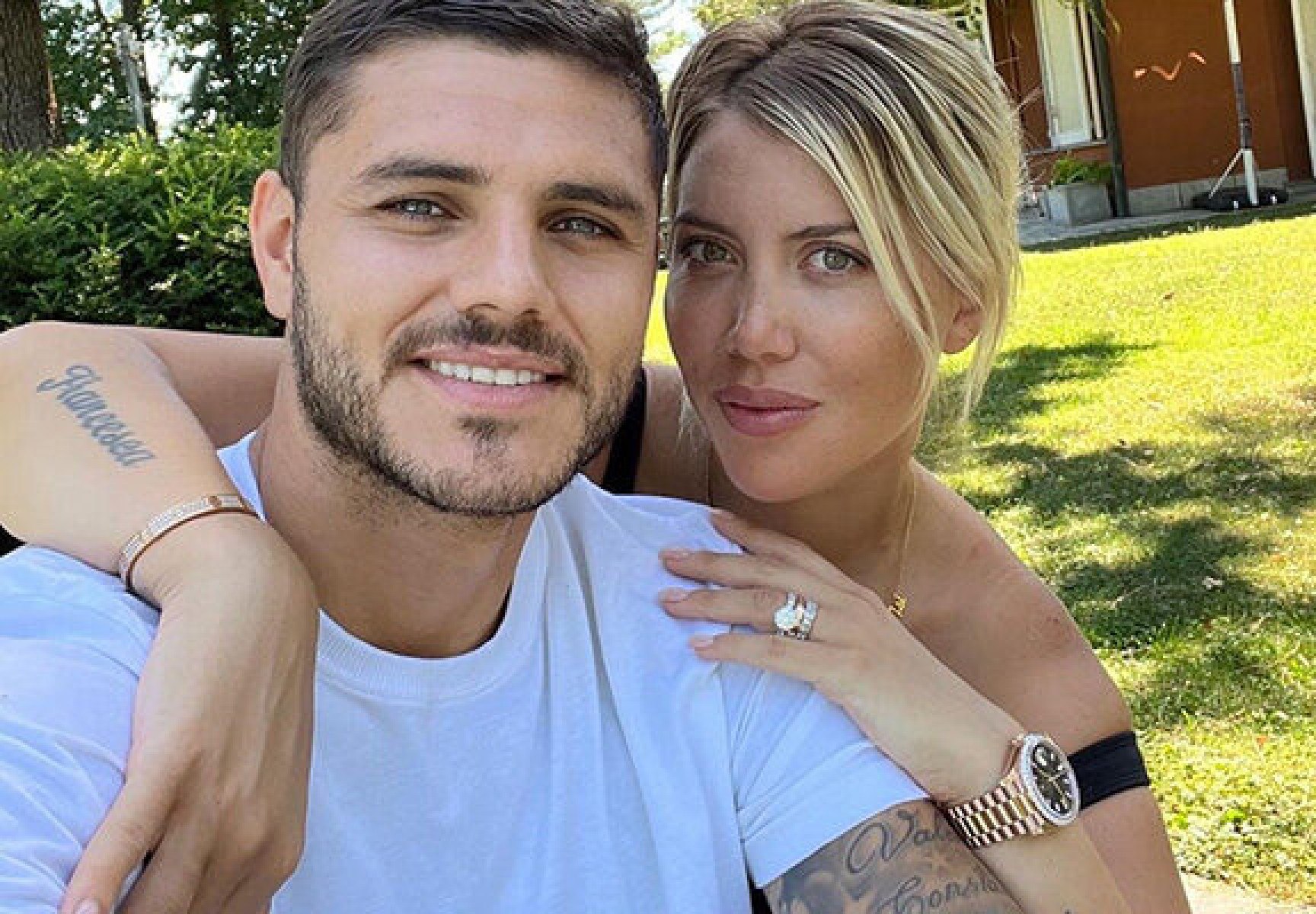 Wanda Nara anuncia o fim do casamento com Mauro Icardi