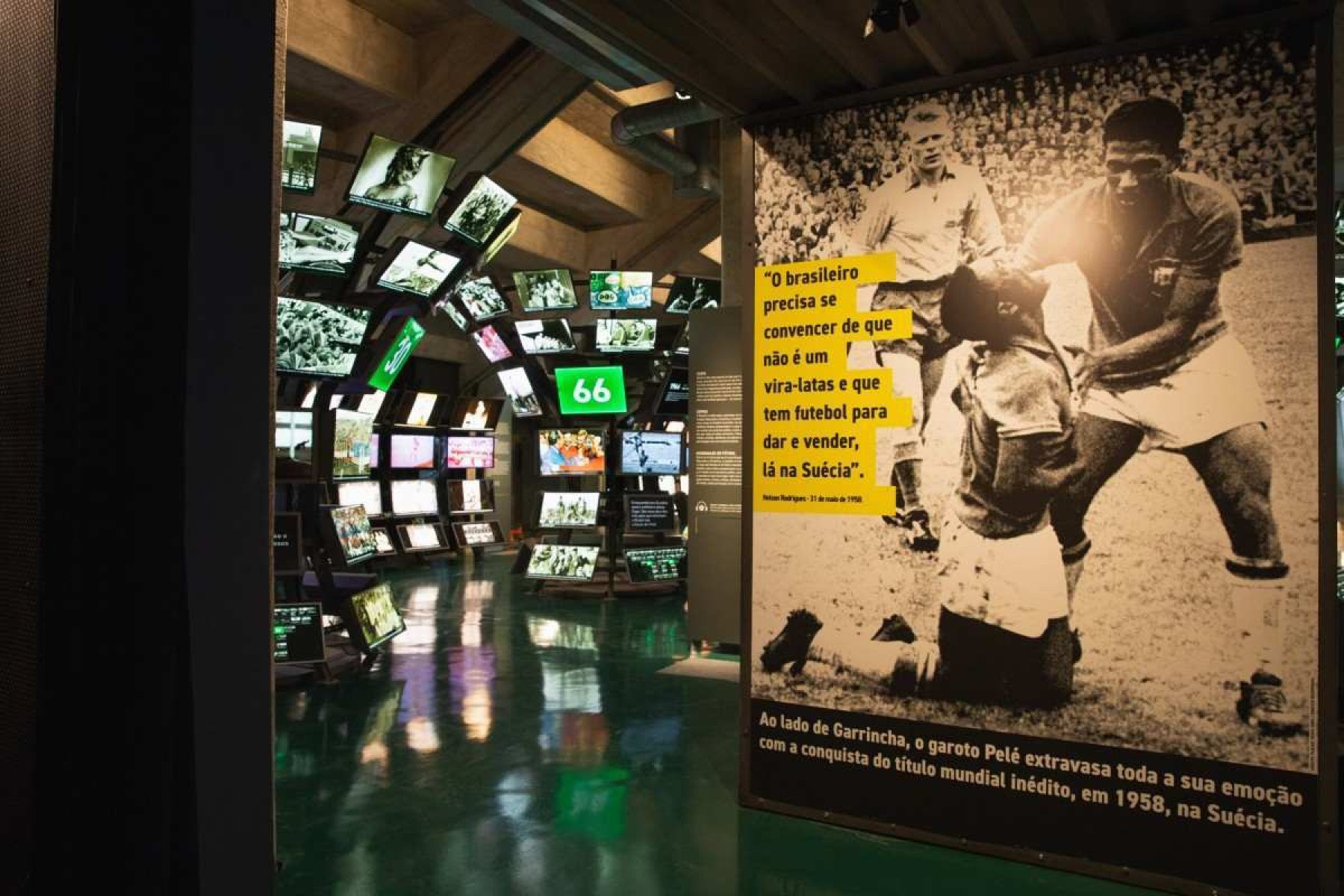 Reinventado, Museu do Futebol reabre as portas em São Paulo