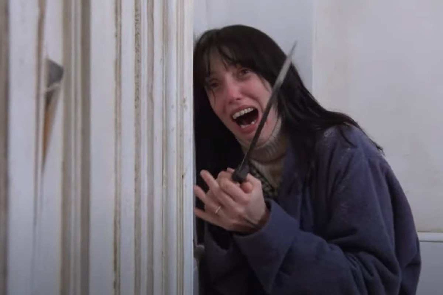 Shelley Duvall interpretou Wendy Torrance em 'O iluminado'