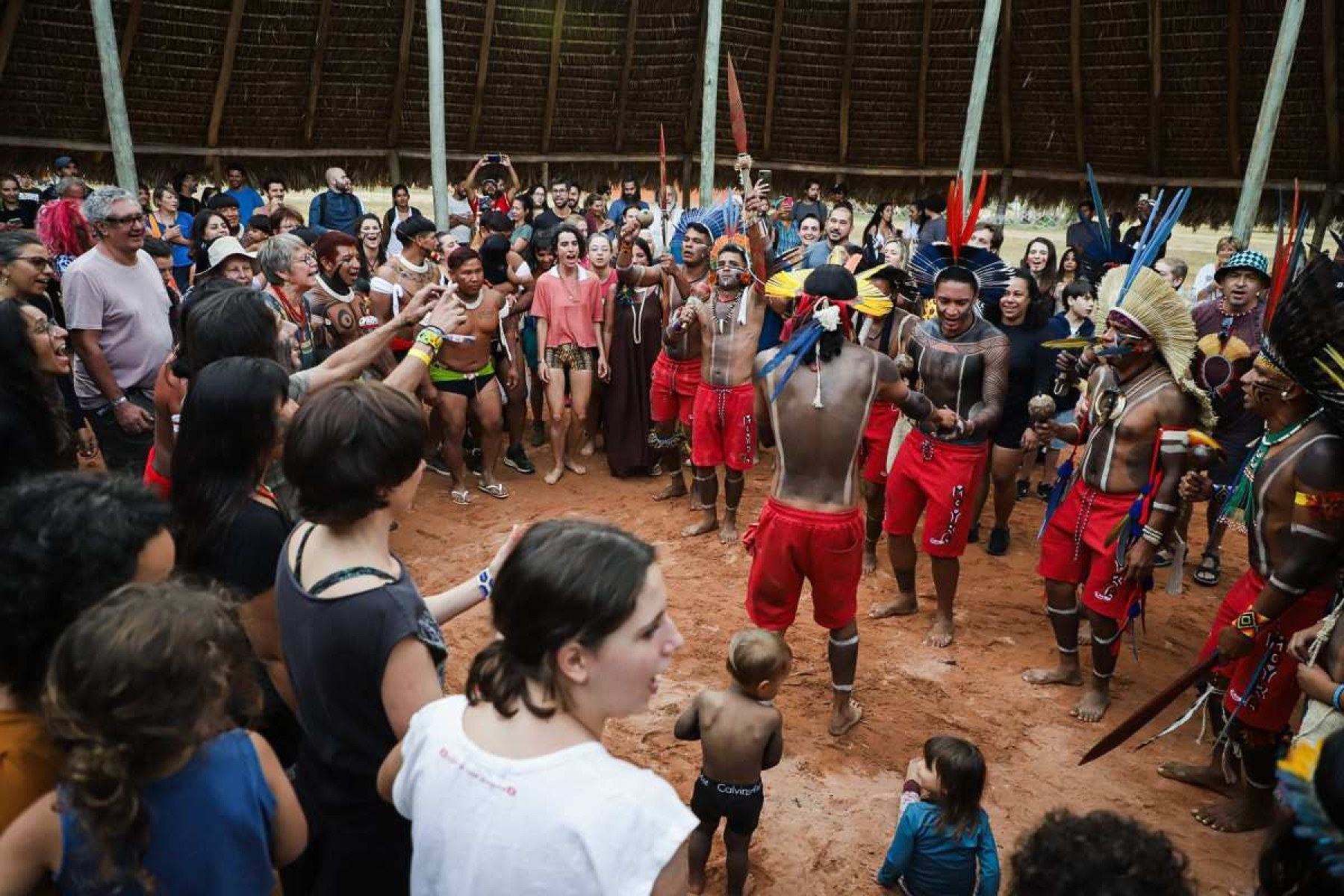 Chapada dos Veadeiros recebe 16ª edição do Aldeia Multiétnica