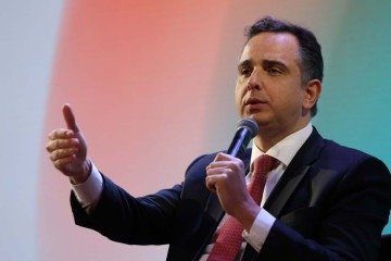 Pacheco ressaltou que o Brasil presenciou um 'terrível acidente aéreo' na cidade localizada no interior paulista. -  (crédito: Rovena Rosa/Agência Brasil)