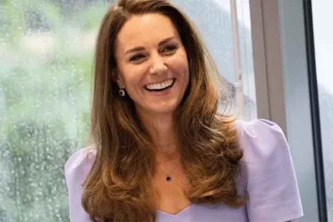 Kate, de 42 anos, anunciou no dia 9 de setembro que havia concluído o tratamento seis meses de quimioterapia. -  (crédito:  Reprodução de Instagram)