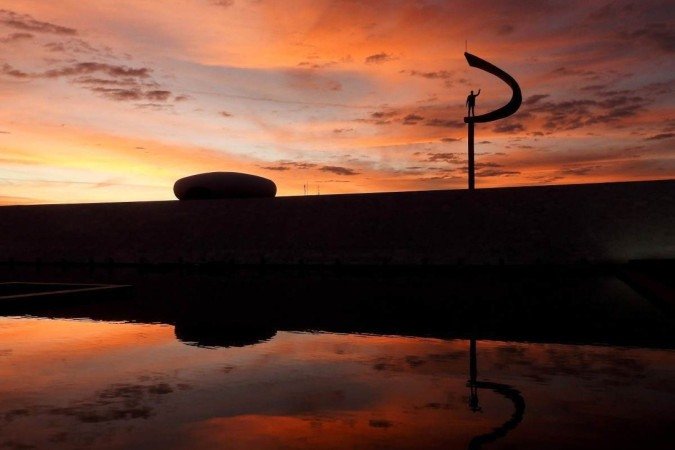 O aniversário de Brasília é dia 21 de abril. Este ano a cidade completa 65 anos.
- (crédito: Marcelo Ferreira/CB/D.A Press) O aniversário de Brasília é dia 21 de abril. Este ano a cidade completa 65 anos.
- (crédito: Marcelo Ferreira/CB/D.A Press)