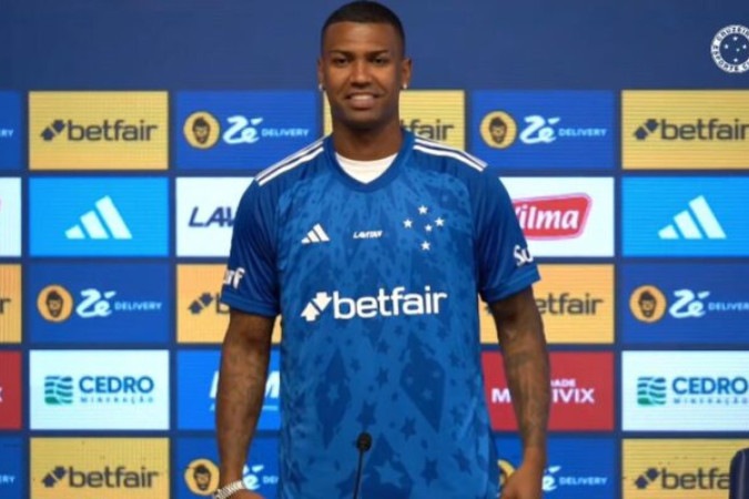 Walace quer se preparar melhor para começar os jogos com a camisa do Cruzeiro -  (crédito: Foto: Reprodução / Youtube)