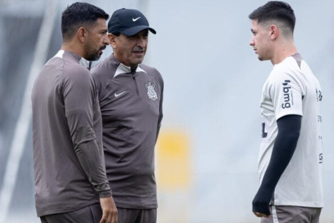 Corinthians tem reforços para a próxima rodada do Brasileirão -  (crédito: Foto: Rodrigo Coca/Agência Corinthians)