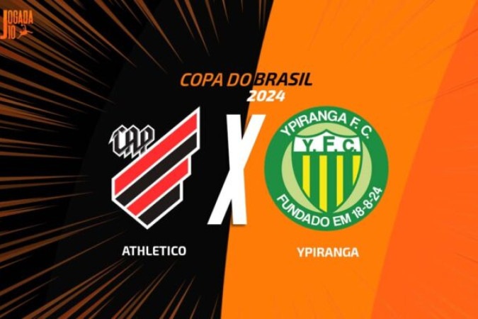 Athletico enfrenta o Ypiranga pela Copa do Brasil -  (crédito: Arte: Jogada10)