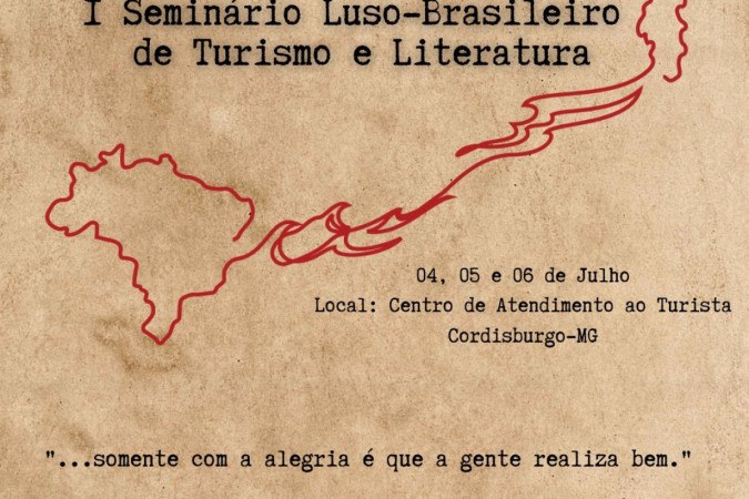 I Seminário Luso-Brasileiro de Turismo e Literatura acontece na cidade natal de Guimarães Rosa -  (crédito: Uai Turismo)