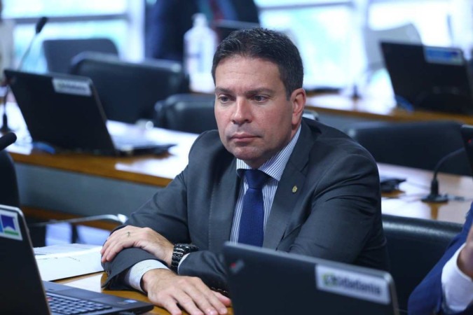 Deputado Alexandre Ramagem (PL-RJ) -  (crédito: Vinicius Loures/Câmara dos Deputados)