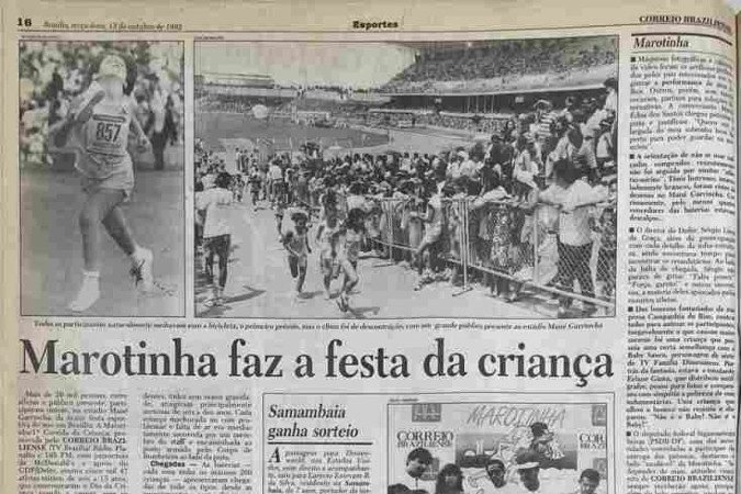 Mais de 20 mil pessoas estiveram na 1ª edição da Marotinha, no Mané Garrincha