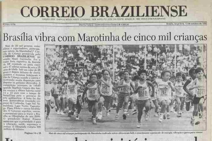 Bateria de crianças na 1ª edição da Marotinha