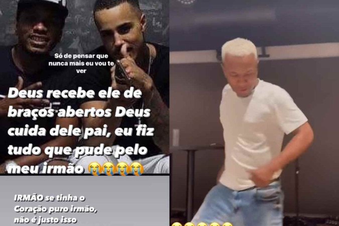 Livinho lamentou a morte do produtor -  (crédito: Reprodução/Instagram)