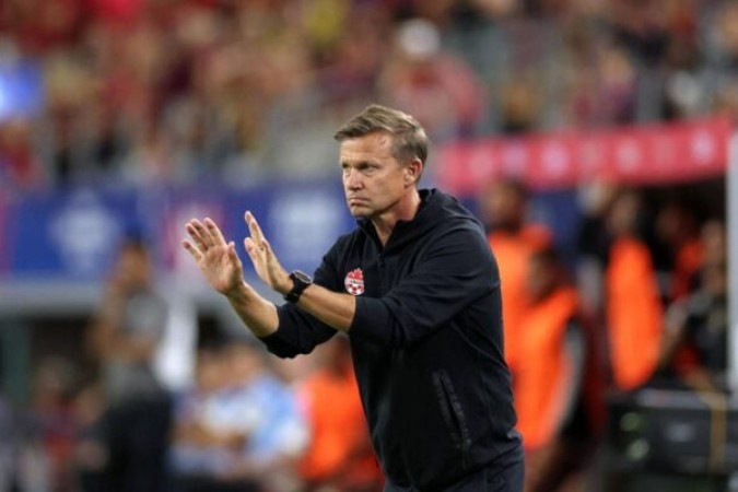 Técnico canadense critica Copa América -  (crédito: Foto: Charly Triballeau/AFP via Getty Images)