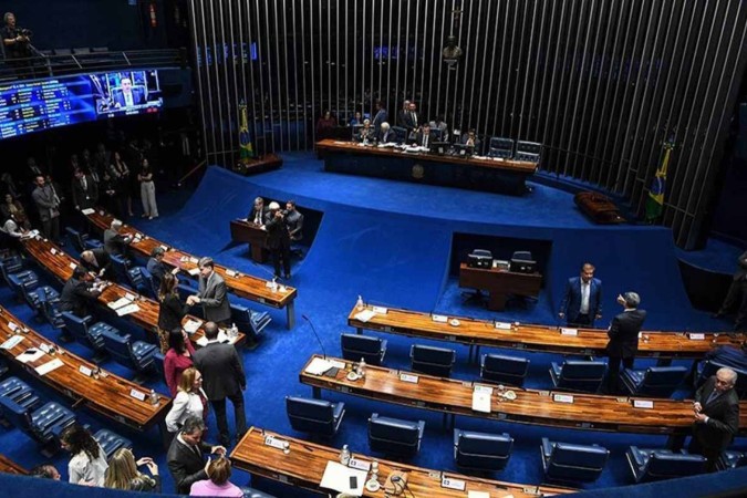 Plenário do Senado -  (crédito: Jonas Pereira/Agência Senado)