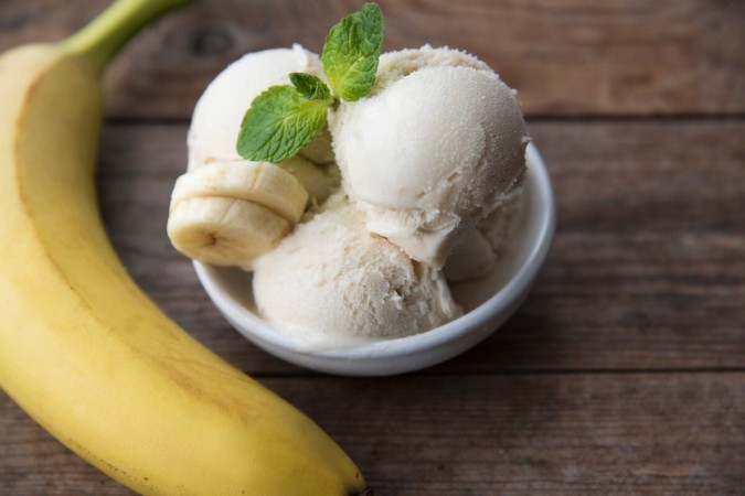 Sorvete de banana (Imagem: Anna Lohachova |  Shutterstock) -  (crédito: EdiCase)