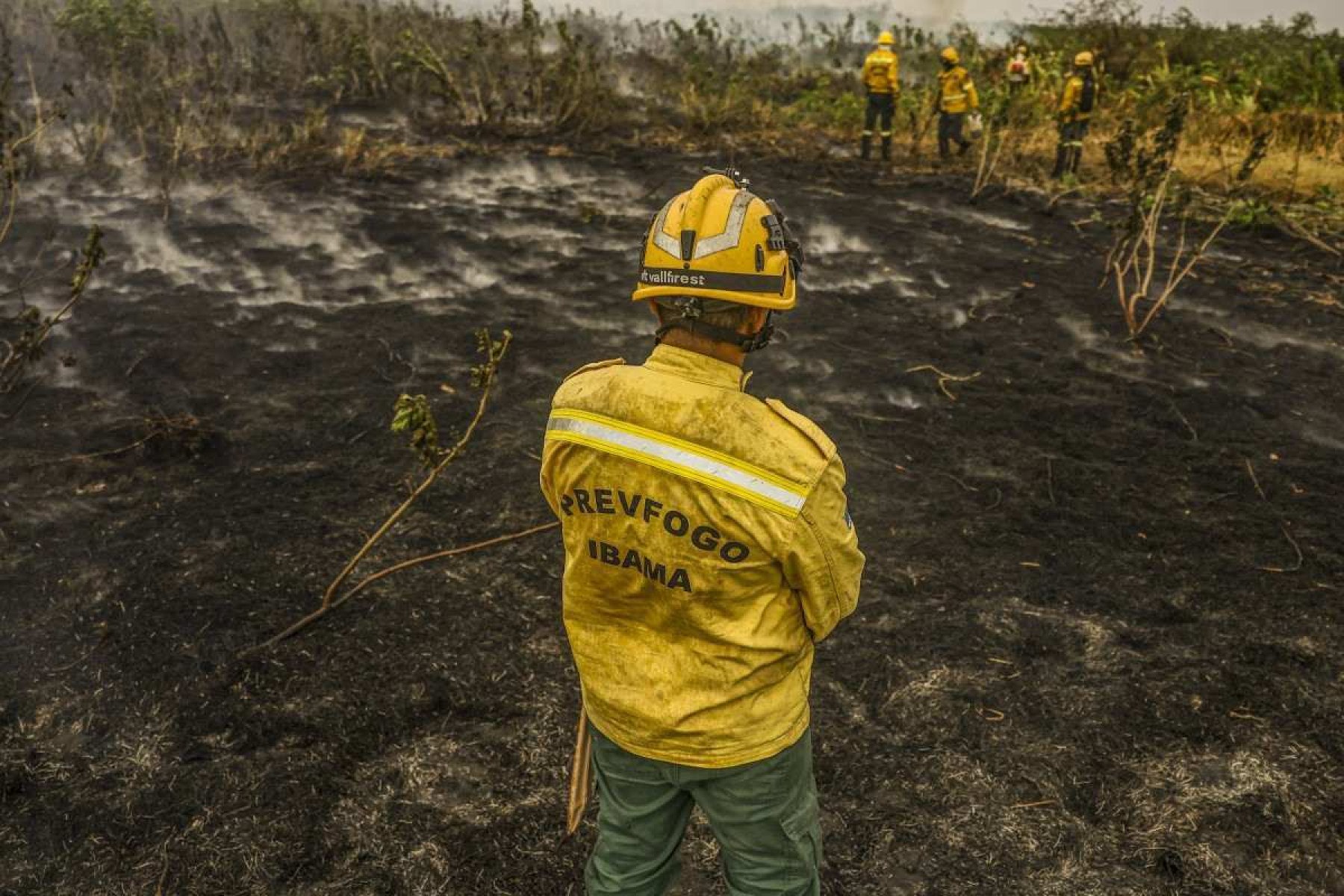 Governo libera mais R$ 137 milhões para combater incêndio no Pantanal