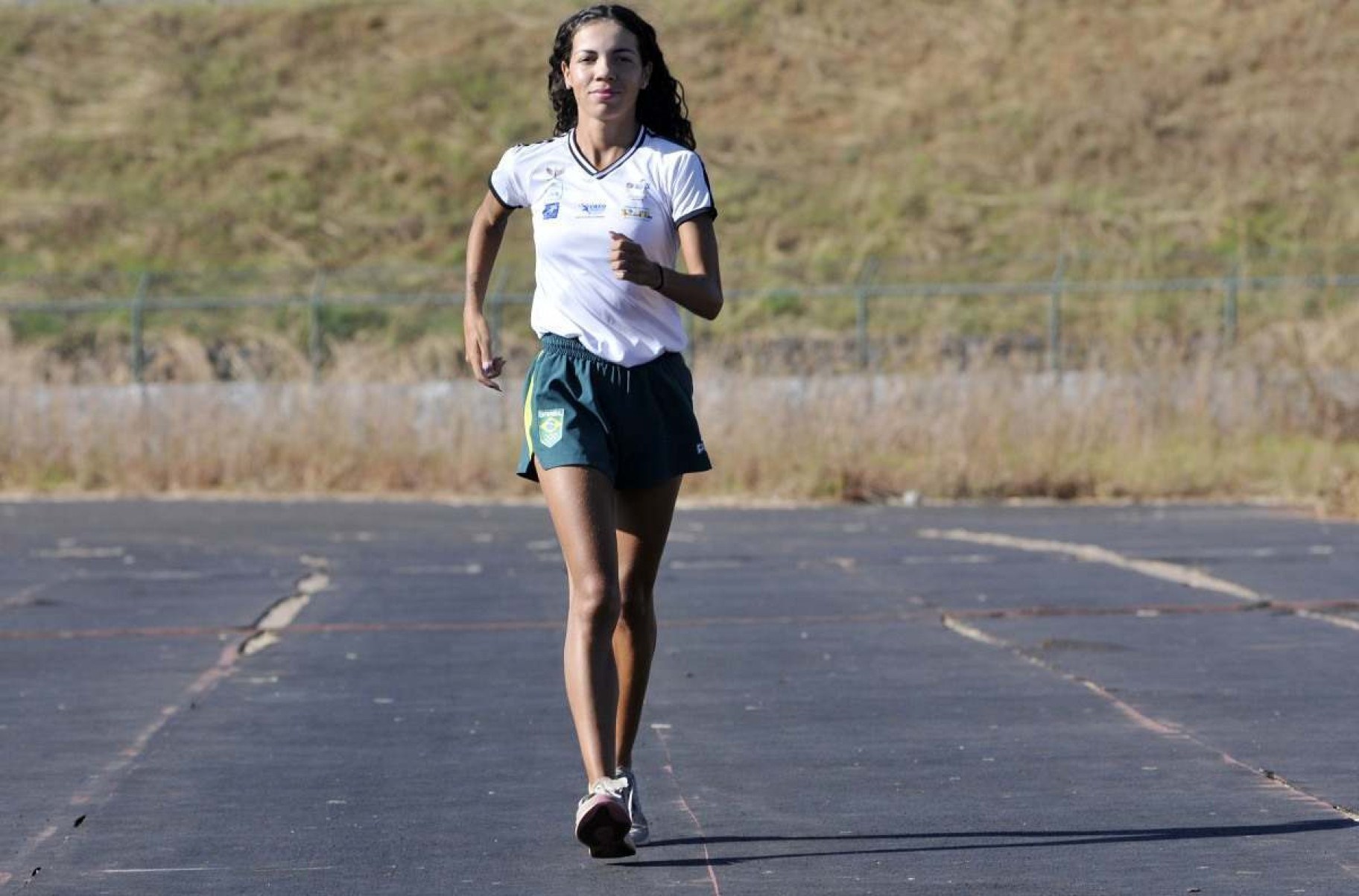 Équipe Brasília: Gabriela Muniz colhe frutos com vaga olímpica na marcha