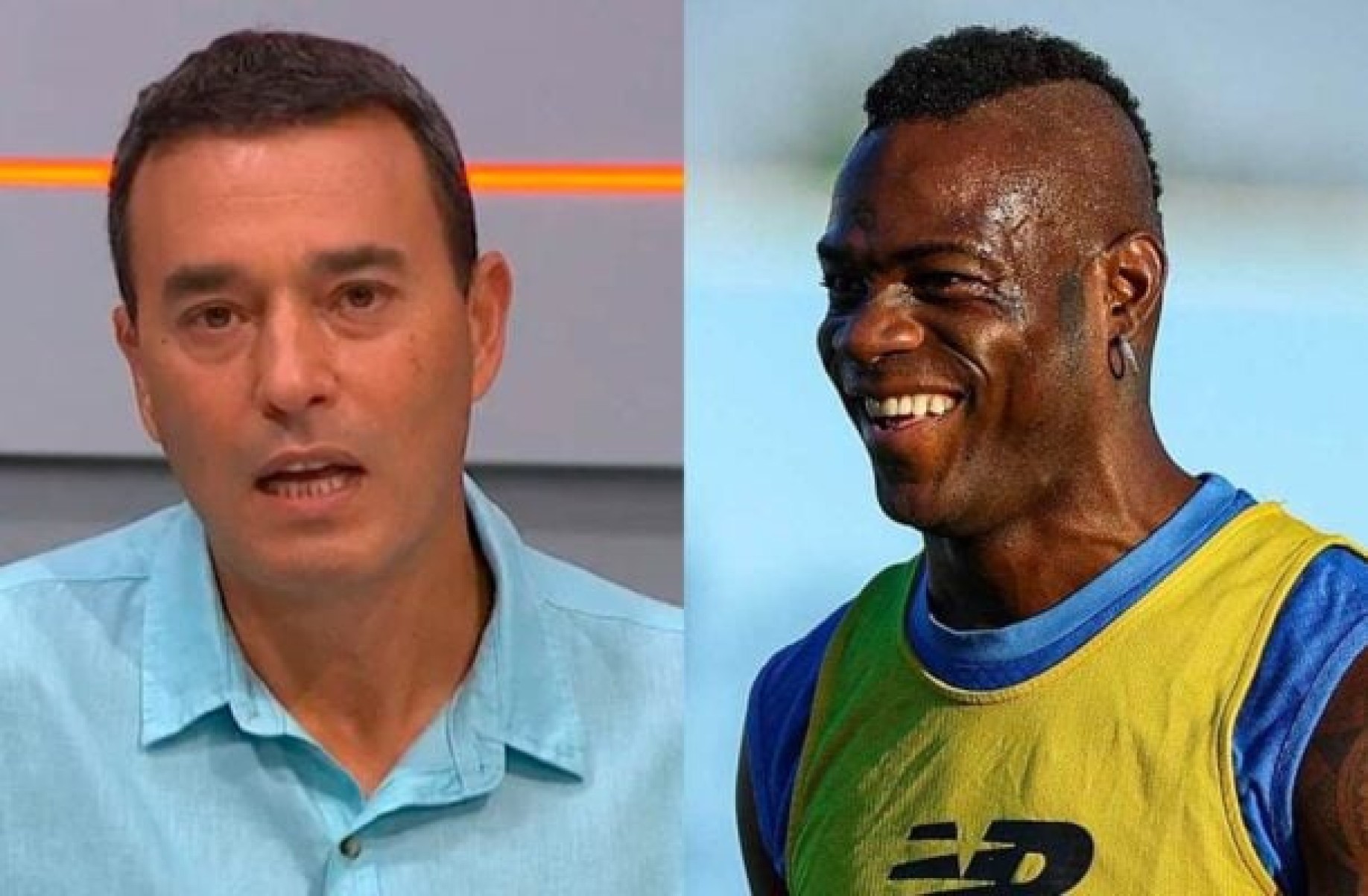 Rizek detona busca do Corinthians por Balotelli -  (crédito: Jogada10)