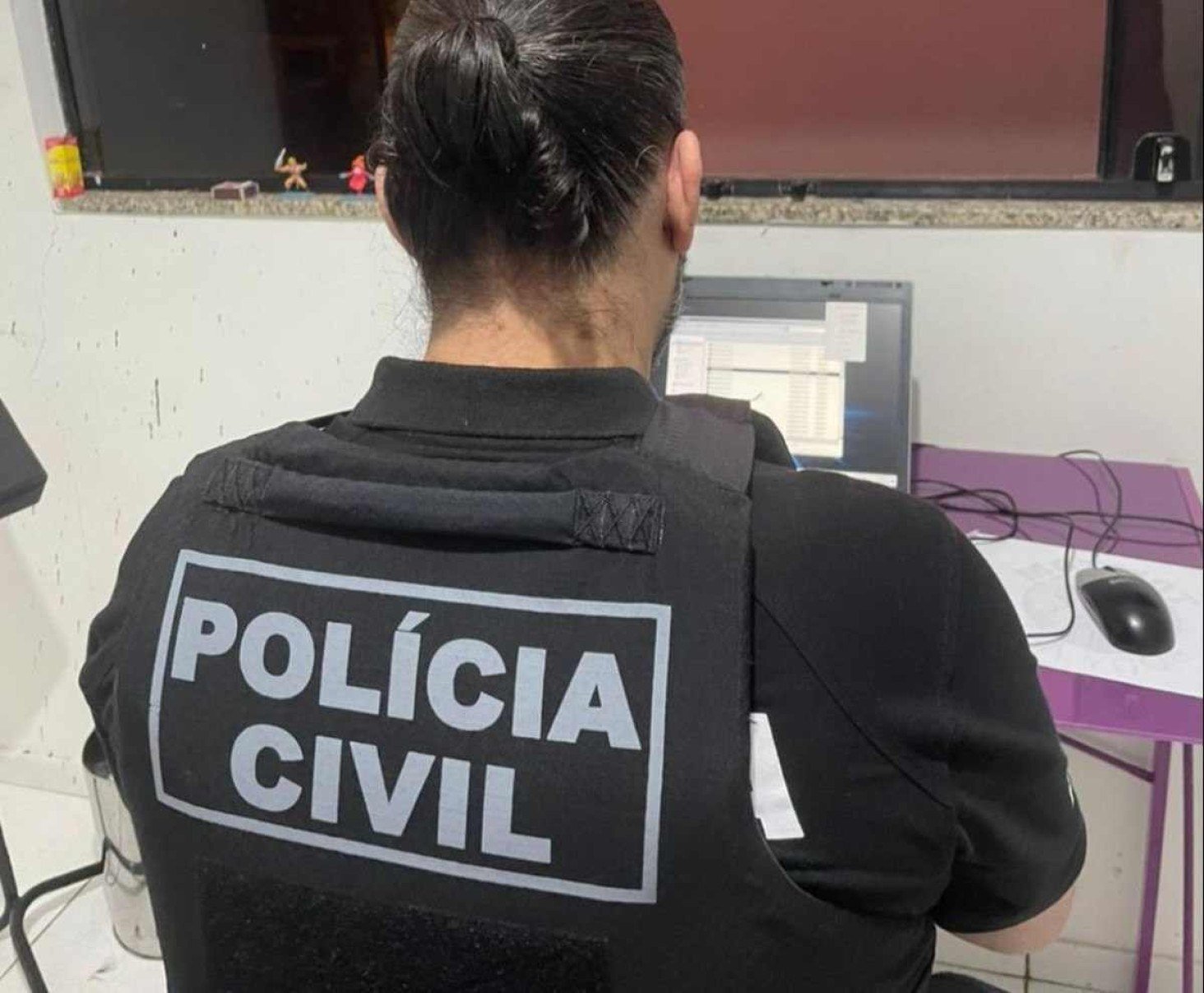 Suspeito de abusar do enteado durante três anos é preso em Vicente Pires 