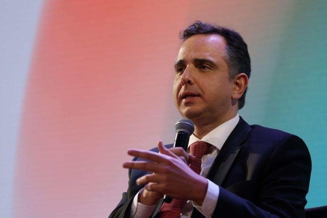 Pacheco diz que Senado não vai acelerar tramitação da PEC da Anistia -  (crédito: EBC - Política)