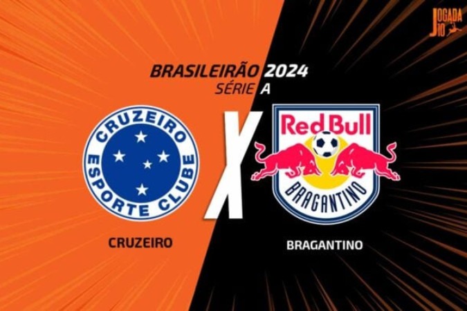 Cruzeiro x Bragantino -  (crédito: Foto: Arte Jogada10)