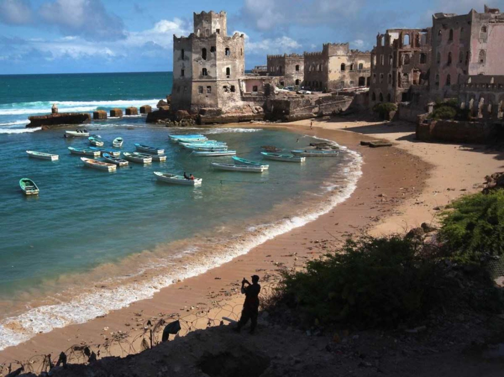 Seis mortos após tentativa de fuga de presídio na Somália