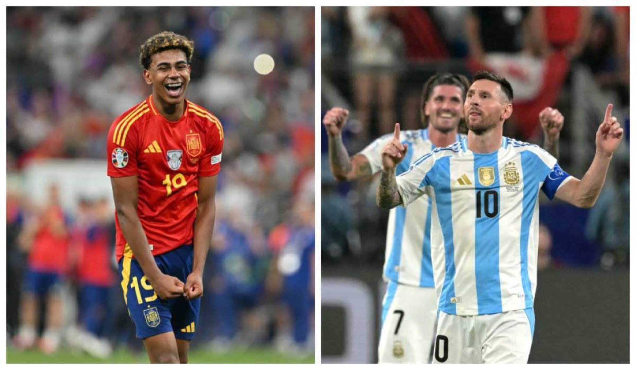 Espanha e Argentina podem reivindicar hegemonia na Euro e na Copa América