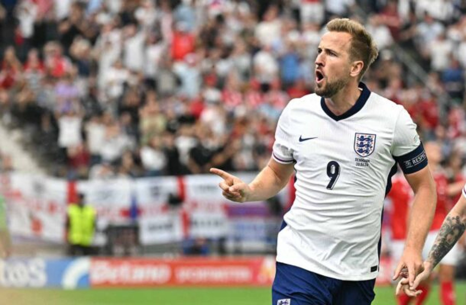 Kane fala sobre o sonho do título da Inglaterra na Euro: ‘É hora de cruzar a linha’