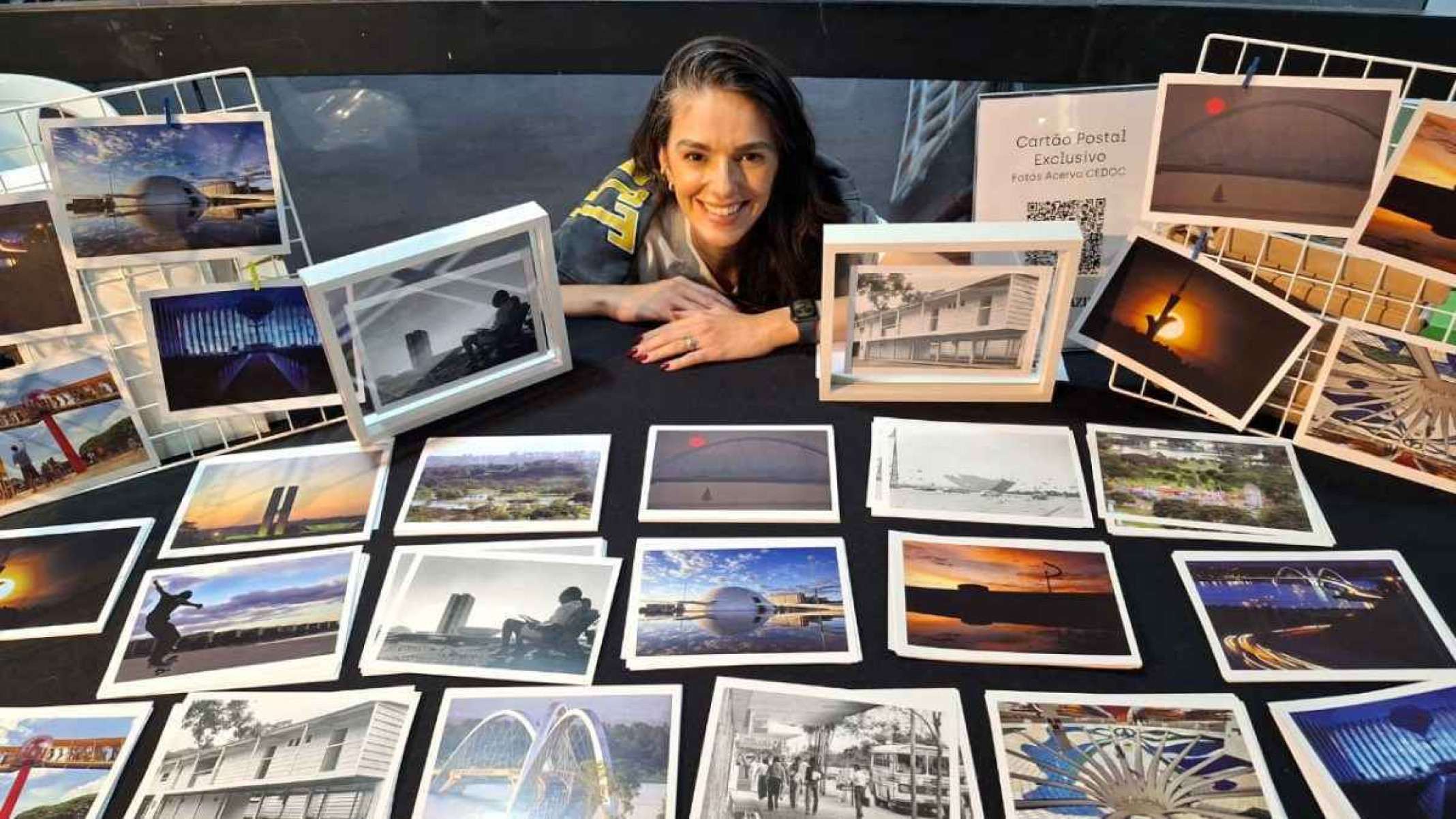 A advogada Bárbara Vallim, conta que essa é uma oportunidade das pessoas terem acesso a imagens de qualidade