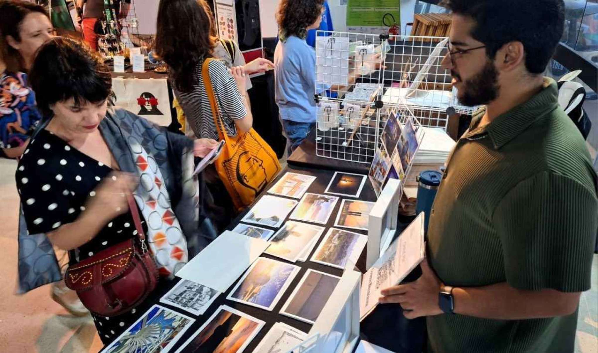 Ao todo, foram expostos 20 retratos com cenas da capital desde de 1970, feitos por 14 fotógrafos colaboradores do jorna