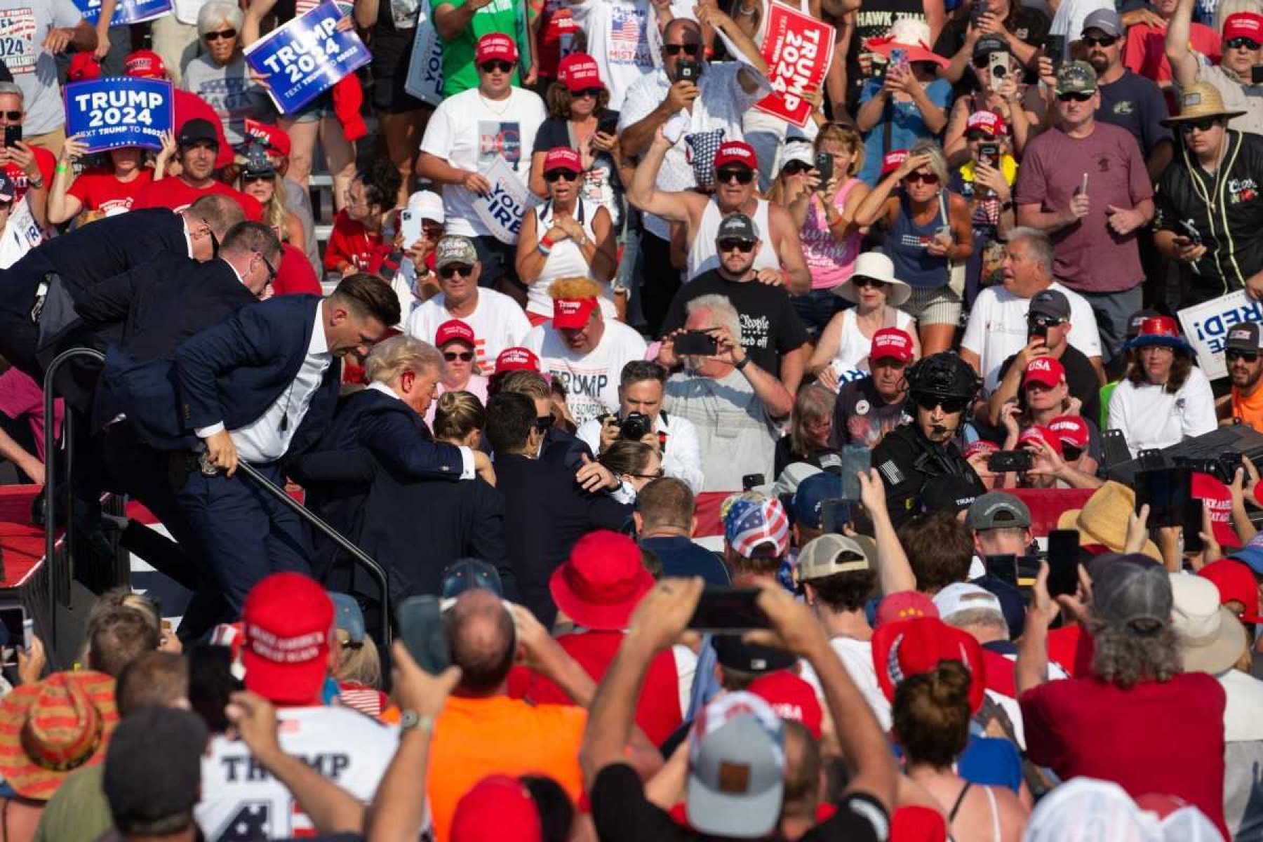 Serviço Secreto afirma estar preparado para proteger convenção republicana