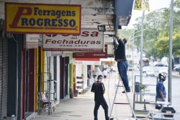 Acidentes de trabalho registram recorde de casos no DF e no Brasil -  (crédito: Minervino Júnior/CB/D.A.Press)