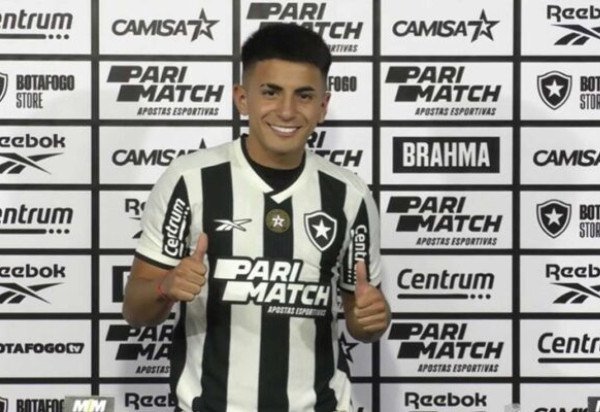 Foto: Reprodução/Botafogo TV