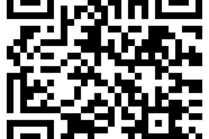 Aponte a câmera para o QRCode e tenha acesso ao site da Bíblia TPS
