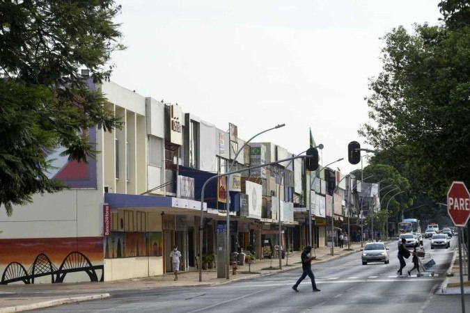 Com seus 64 anos e na lista das capitais com melhor qualidade de vida no país, Brasília se vê cada vez mais no centro do aumento de procura por moradia -  (crédito: Minervino Júnior/CB/D.A.Press)