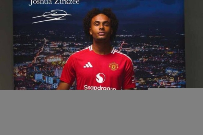 Joshua Zirkzee vai reforçar o United na próxima temporada -  (crédito: Foto: Divulgação/Manchester United)