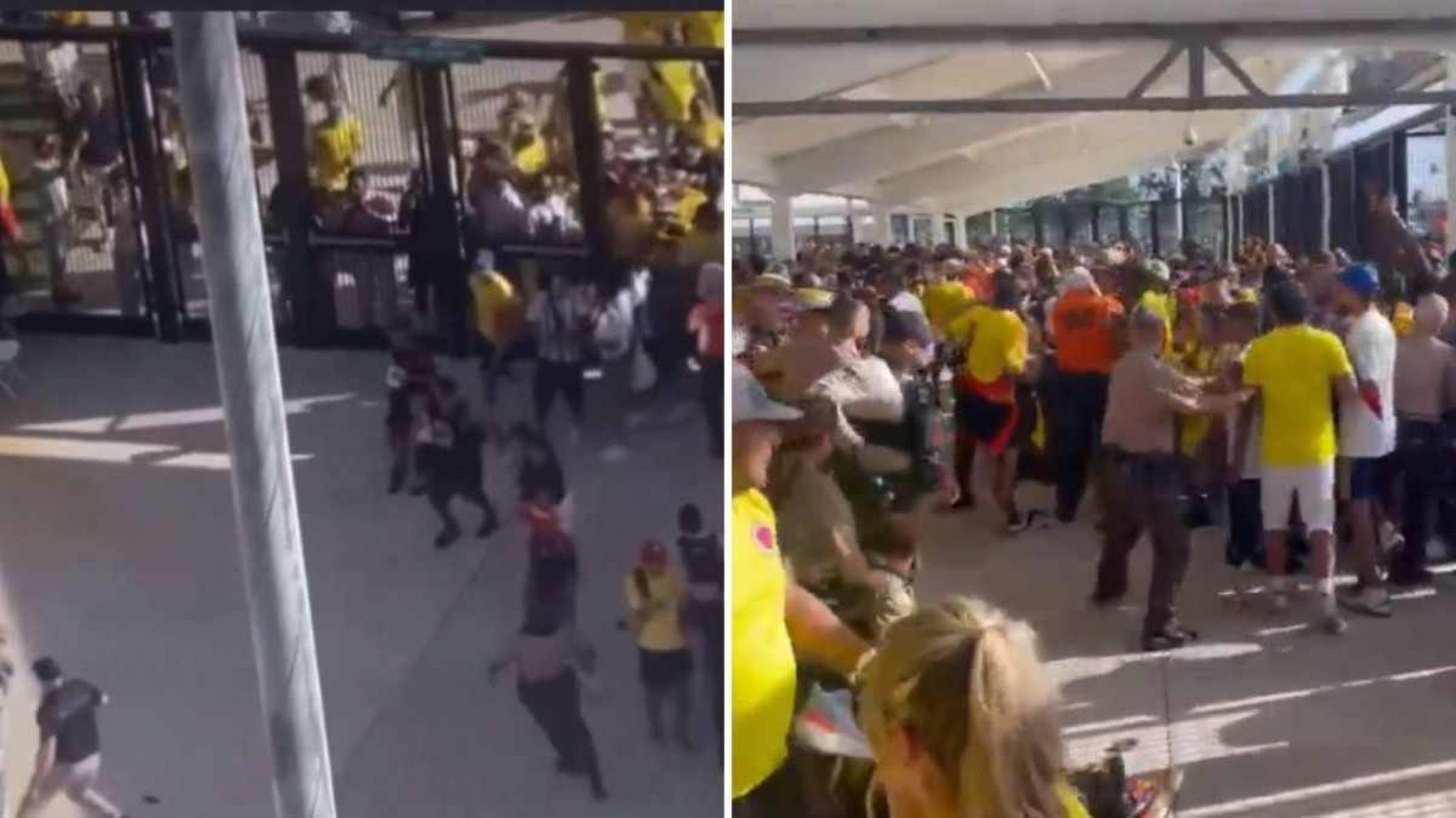 Final da Copa América atrasa uma hora devido à confusão ao redor do estádio