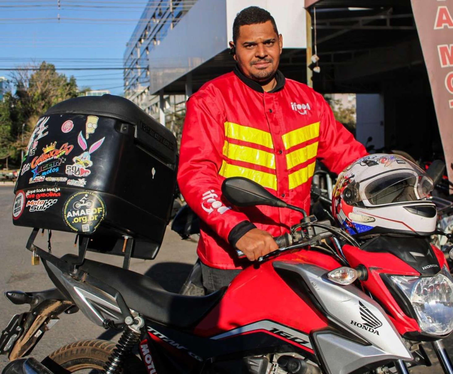 Mais brasilienses optam por motocicletas e frota vai a 272,7 mil unidades