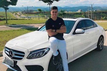 Vitor contava com mais de 280 mil seguidores no Instagram. Após a repercussão do caso, ele deletou o perfil -  (crédito: Reprodução/Redes sociais)