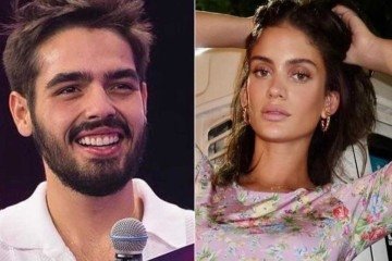 Filho de Faustão surge aos beijos com ex-nora de Preta Gil