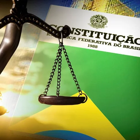  A Constituição do Brasil, promulgada em 1988, protege a unidade nacional ao proibir movimentos separatistas que buscam transformar estados em novos países.   
 -  (crédito: reprodução jures.com.br)