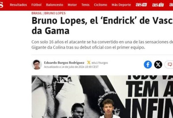 Foto: Reprodução / as.com