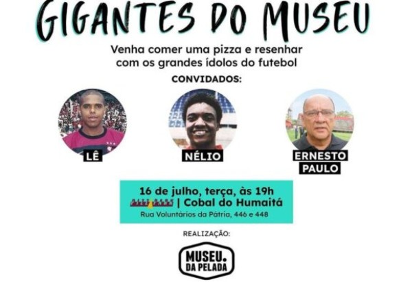 Foto: Divulgação/Museu da Pelada