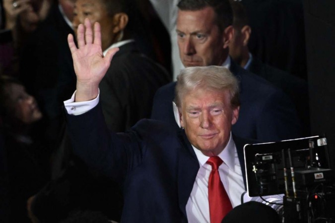  Na abertura de capital, Trump chegou a acumular um patrimônio de US$ 8 bilhões. -  (crédito:  AFP)