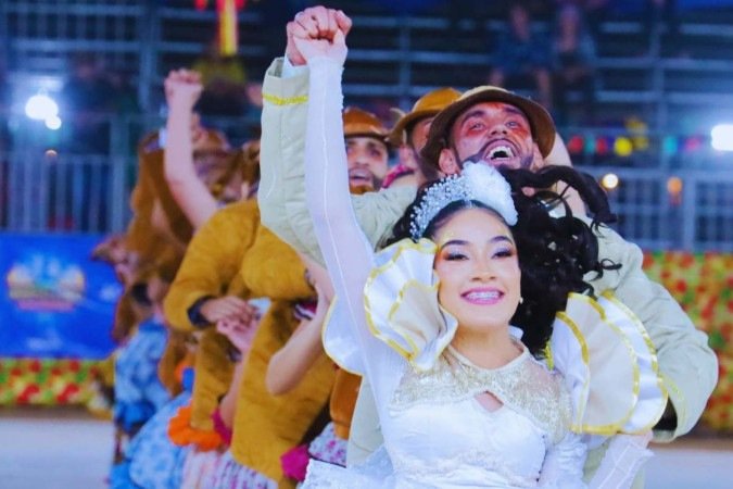 Quadrilha Pau Melado, de Samambaia. 