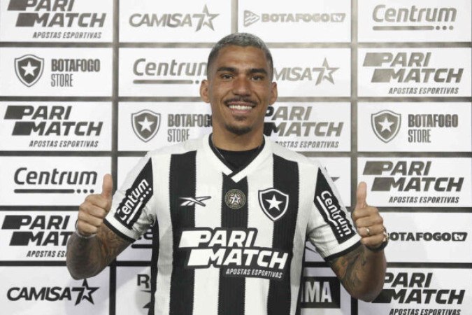 Allan reforça o Botafogo neste segundo semestre  -  (crédito: Foto: Vitor Silva/Botafogo)