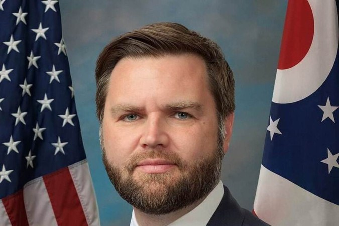 JD Vance, 39, senador por Ohio: contra o aborto e a favor da imigração restrita 