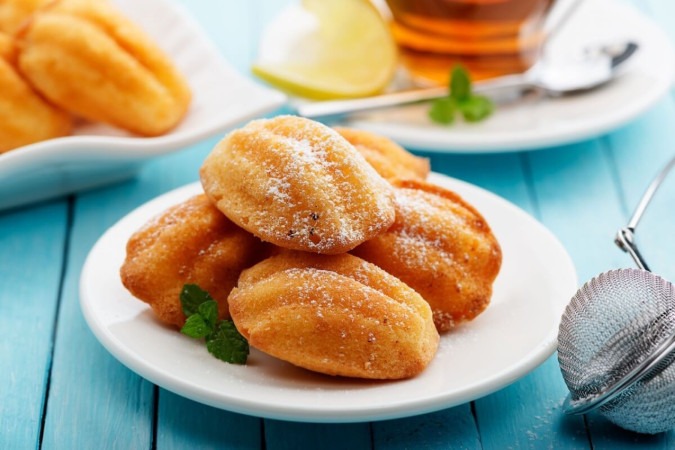 Madeleines (Imagem: nelea33 | Shutterstock)  -  (crédito: EdiCase)